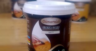 Biovarnish Clear Coat Waterbased